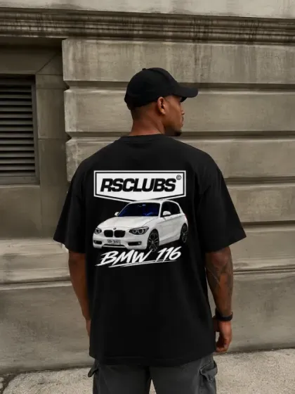 Camiseta Over Bmw 116