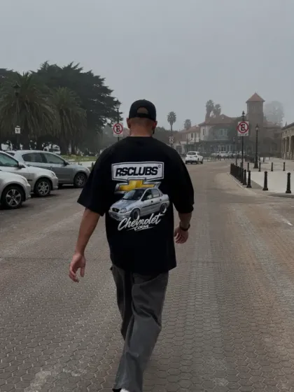Camiseta Over Chevrolet Corsa