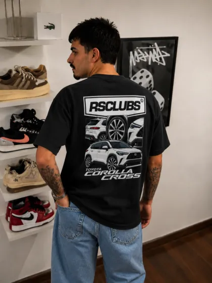 Camiseta Over Corolla Cross