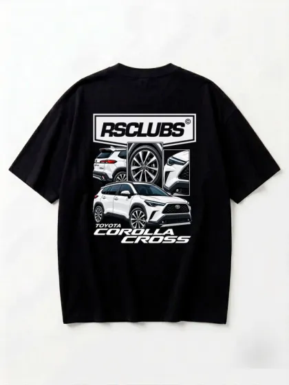 Camiseta Over Corolla Cross