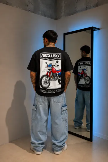 Camisera Over honda 600 xr