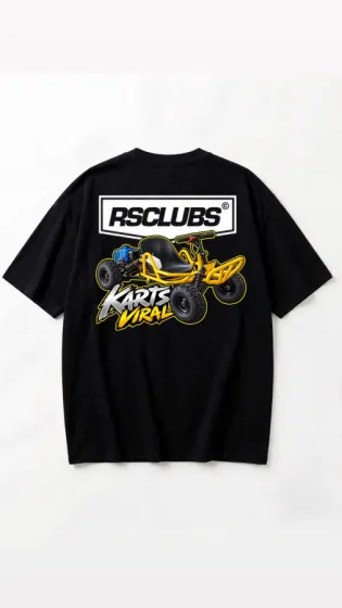 Camiseta over Kart viral