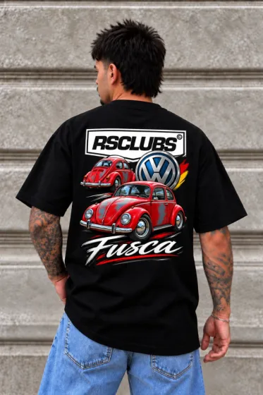 Camiseta over fusca german