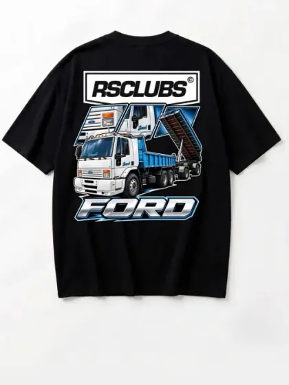 Camiseta over Ford Truck