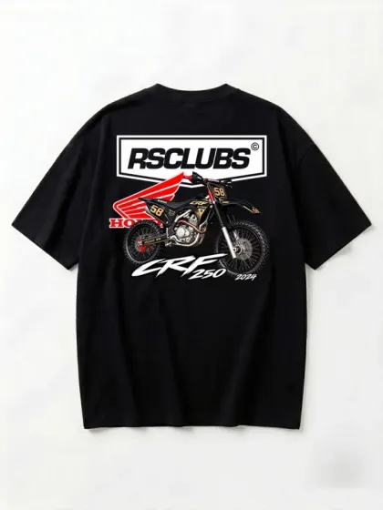Camiseta Over Moto CRF 250