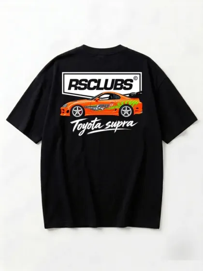 Camiseta Over Toyota Supra