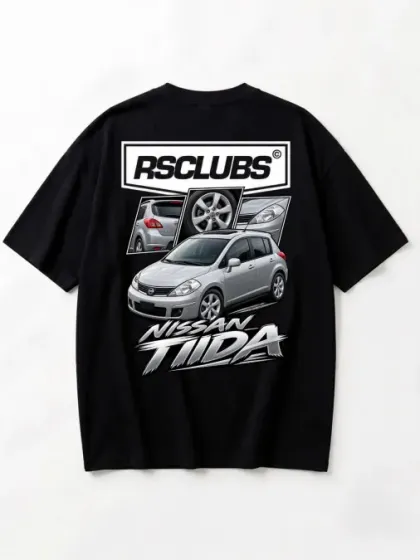 Camiseta over nissan tilda gray