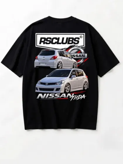 Camiseta over nissan tilda basic