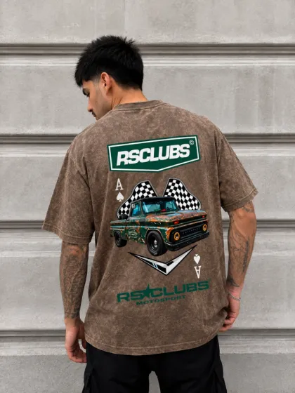 Camiseta Over Chevrolet vintage