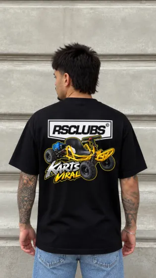 Camiseta over Kart viral