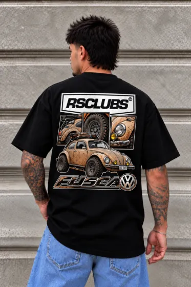 Camista over Fusca destroy
