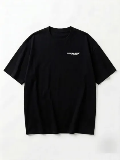 Camiseta over nissan skyblue