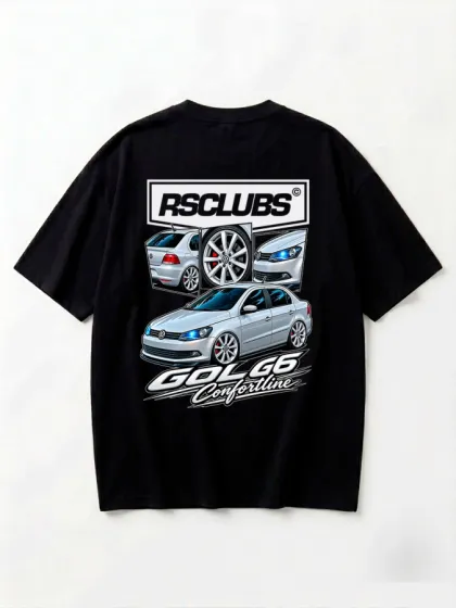 Camiseta Over Gol g6