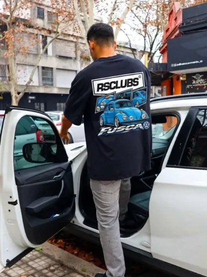 Camiseta Over Fusca