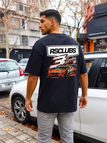 Camiseta Over TC Lambiris