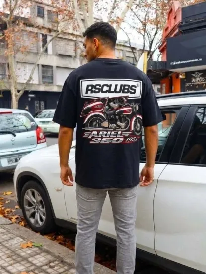 Camiseta Over Ariel 350