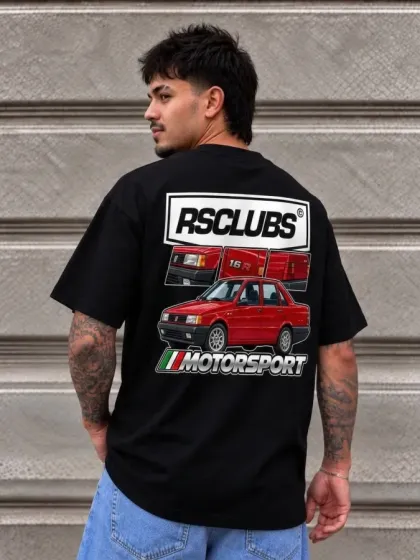 Camiseta over Fiat Motorsport
