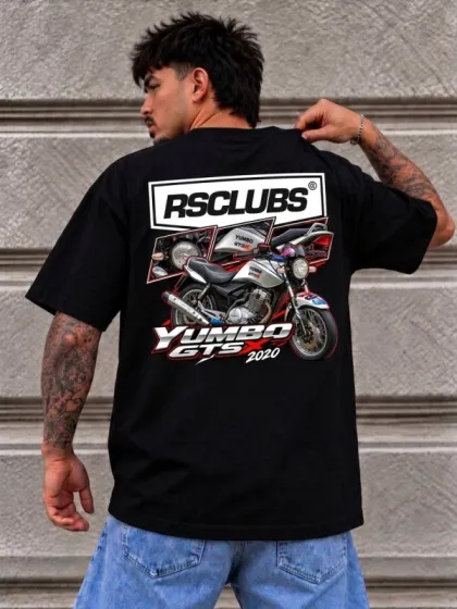 Camiseta Over Yumbo GTS
