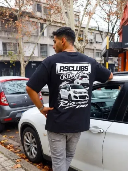 Camiseta Over KIA RIO