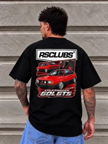 Camiseta over Gol GTS