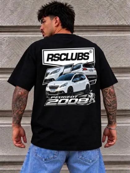 Camiseta Over Peugeot 2008