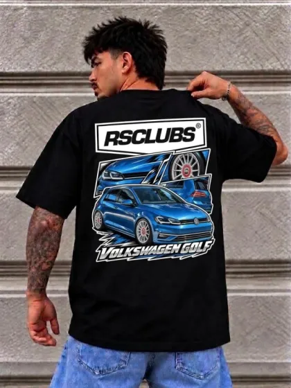 Camiseta Over Golf