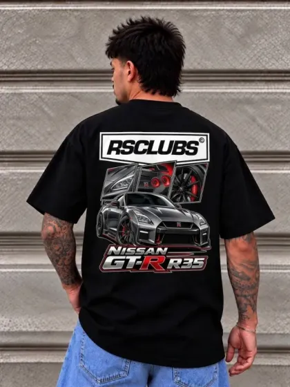 Camiseta over Nissan GTR