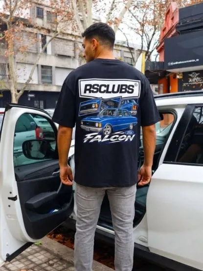 Camiseta Over Falcon