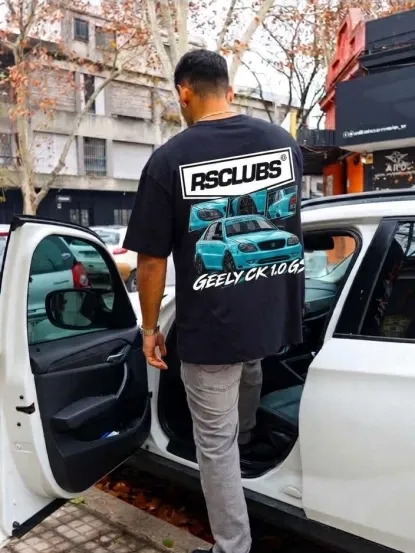 Camiseta Over Geely CK