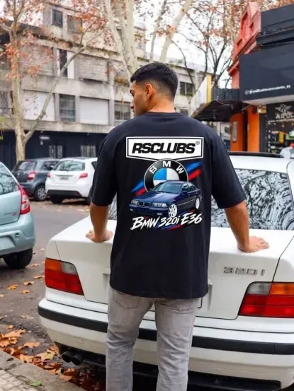 Camiseta Over Bmw 320i E36