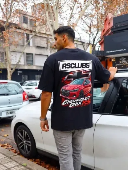 Camiseta Over ONIX RS