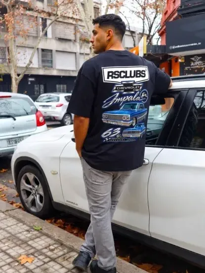 Camiseta Over Chevrolet Impala