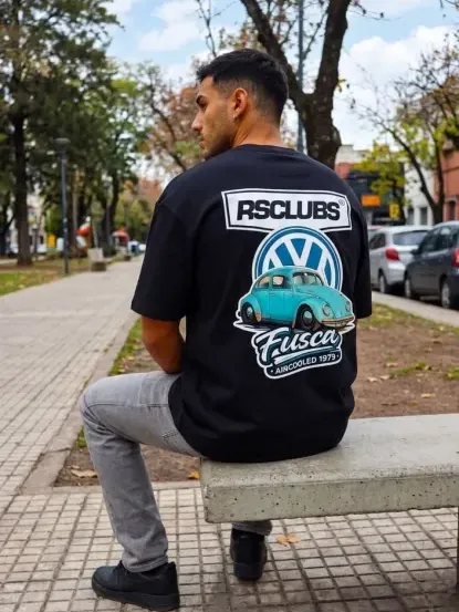 Camiseta Over Fusca