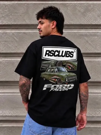 Camiseta over Ford Falcon