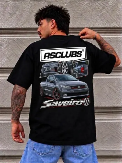 Camiseta Over Saveiro