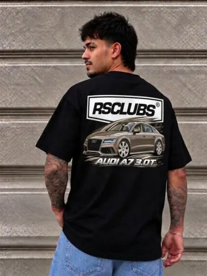 Camiseta Over Audi A7