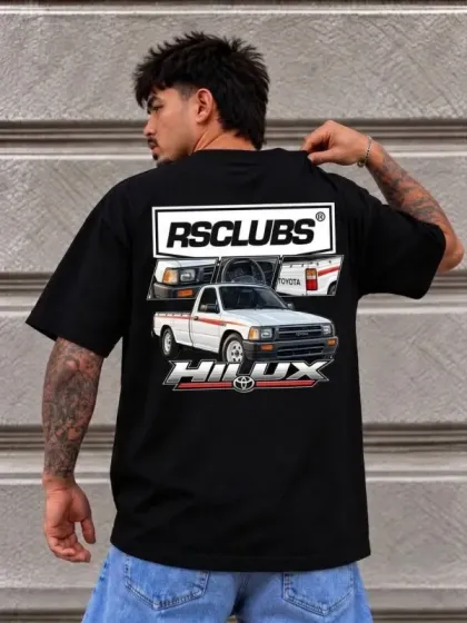 Camiseta over Hilux