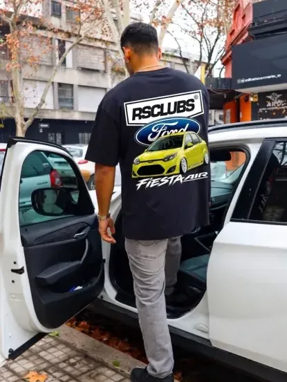 Camiseta Over FiestaAir