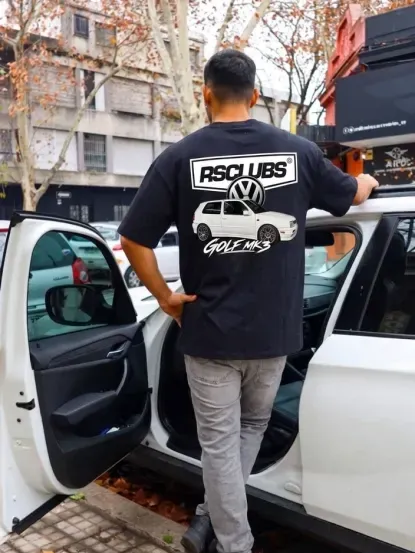 Camiseta Over Golf MK3