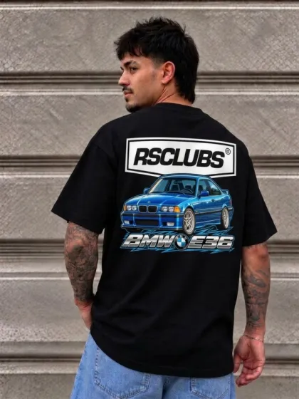 Camiseta Over BMW E36