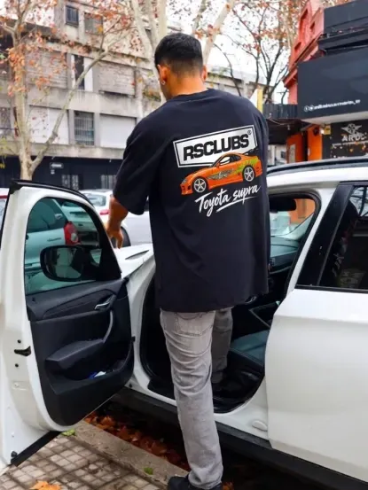 Camiseta Over Toyota Supra