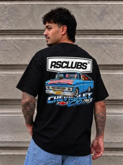 Camiseta Over Chevrolet C10