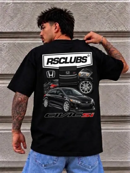 Camiseta Over Honda Civic SI