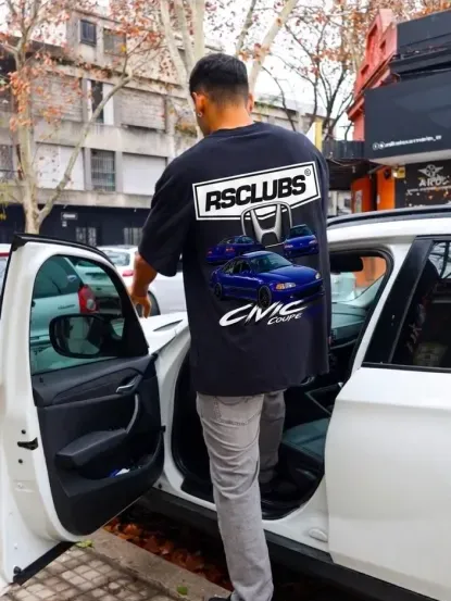 Camiseta Over Civic Coupe