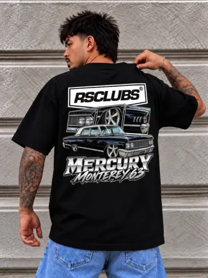 Camiseta over Mercury Monterey