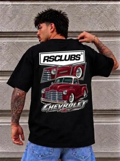 Camiseta Over Chevrolet