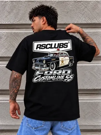 Camiseta over Ford Customline