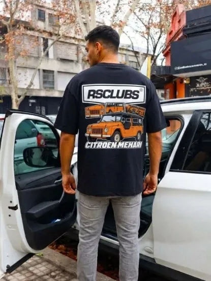 Camiseta Over Citroen Mehari