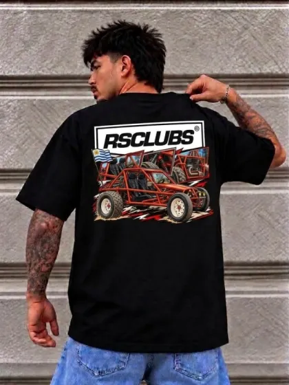 Camiseta Over