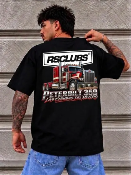 Camiseta Over Peterbilt 359
